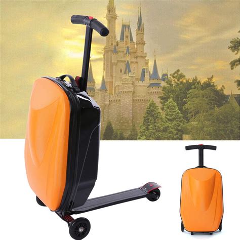 best scooter to carry luggage.